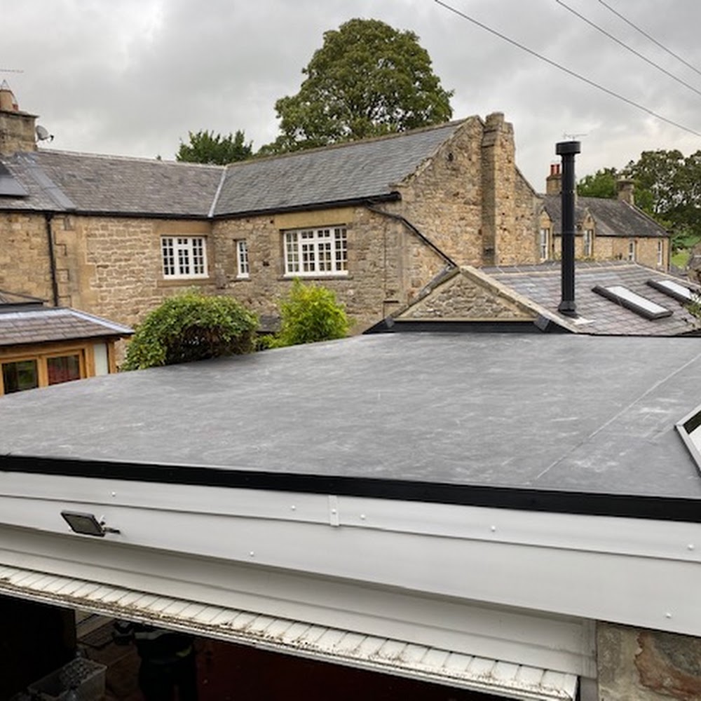 Rubber Roofs Flat Roofing Newcastle