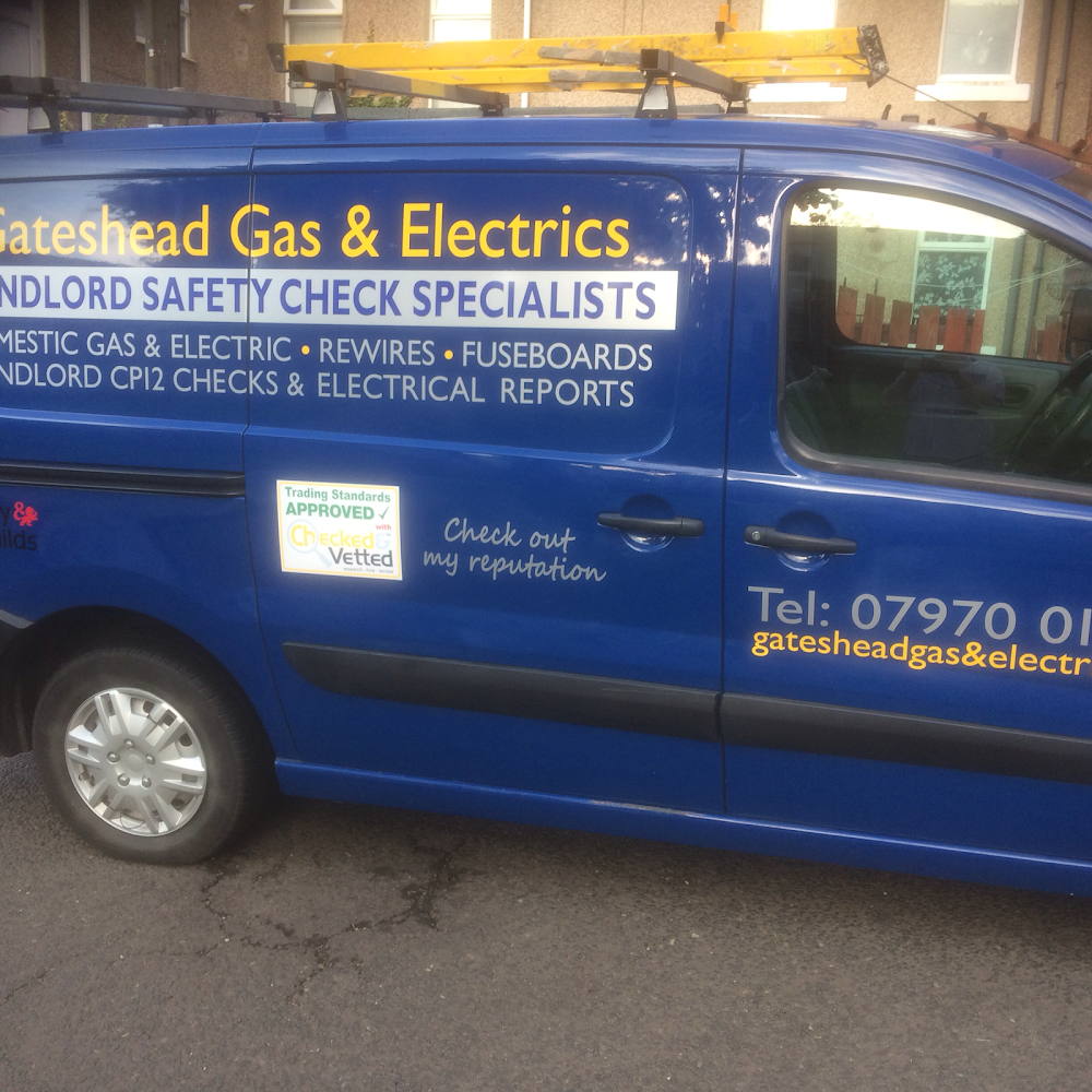Gateshead gas and electrics