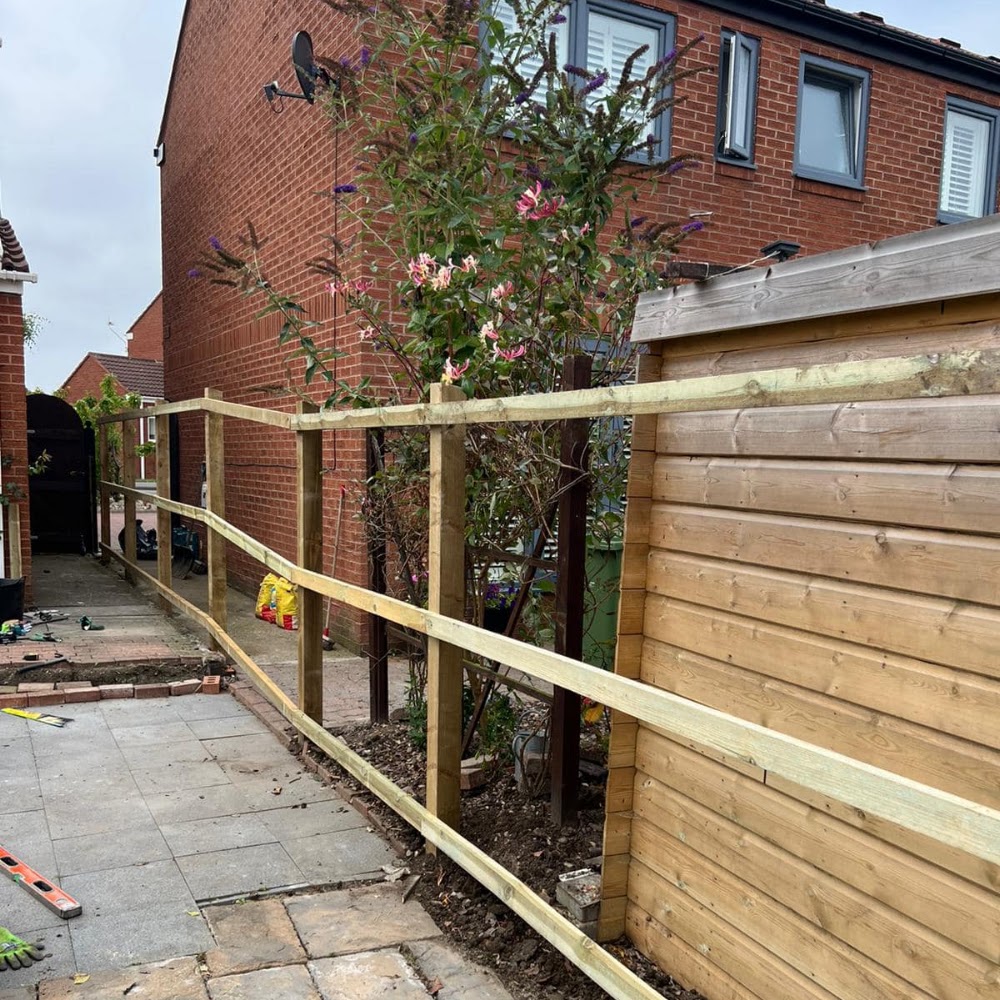 Alpha Fencing NE Ltd