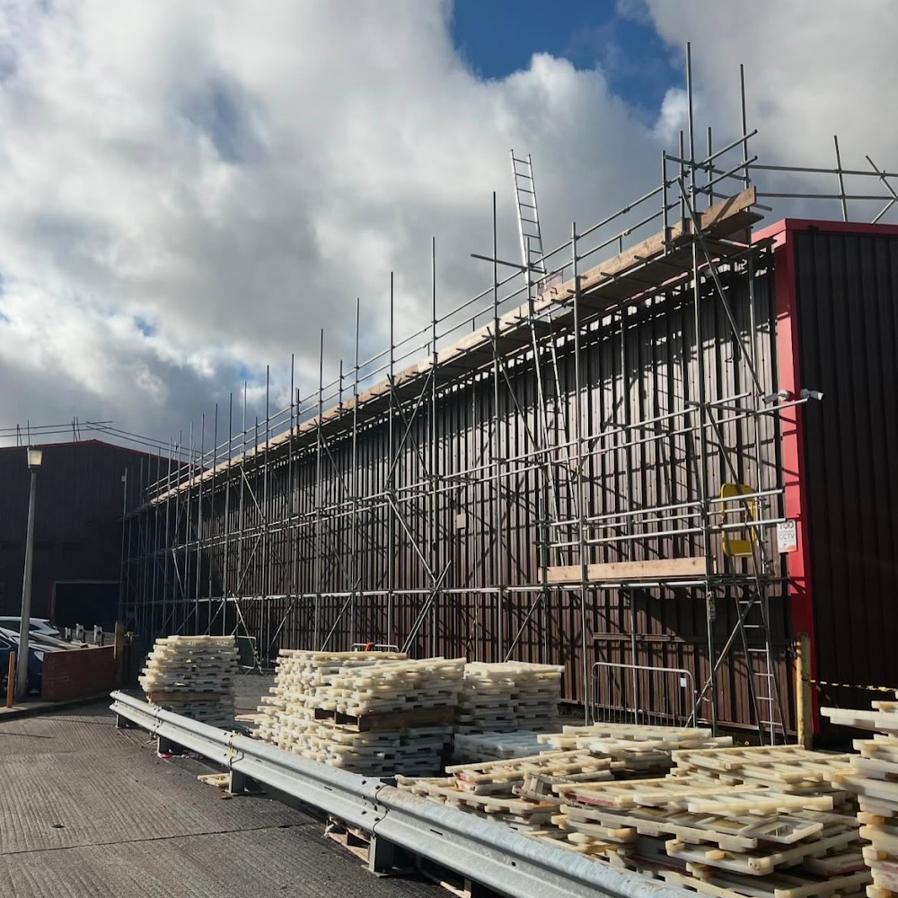Square Scaffolding