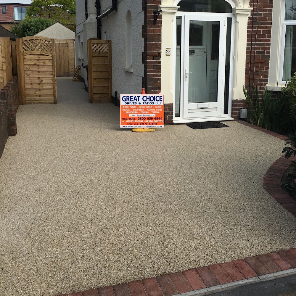 Great Choice Drives & Patios Ltd