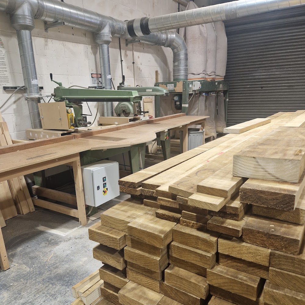 The Joinery yard