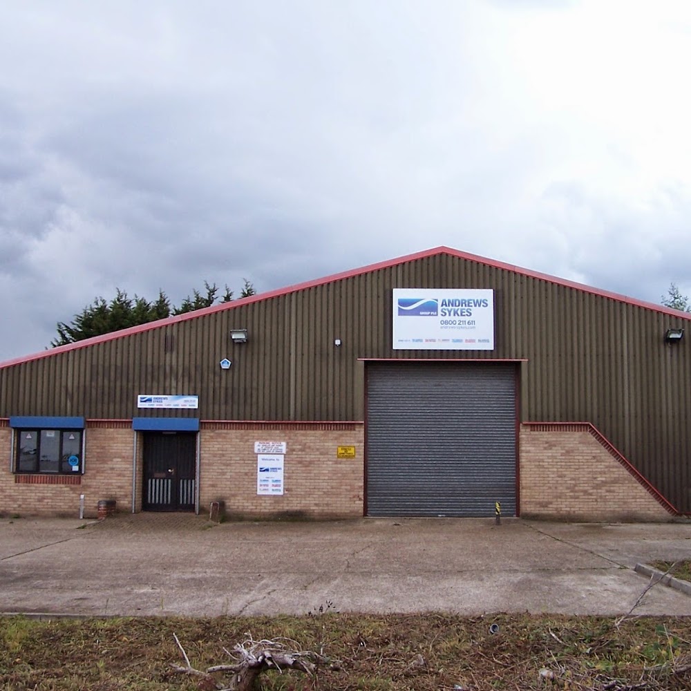 Andrews Sykes Norwich - Air Conditioning Hire, Pump Hire & Heating Hire in Norwich