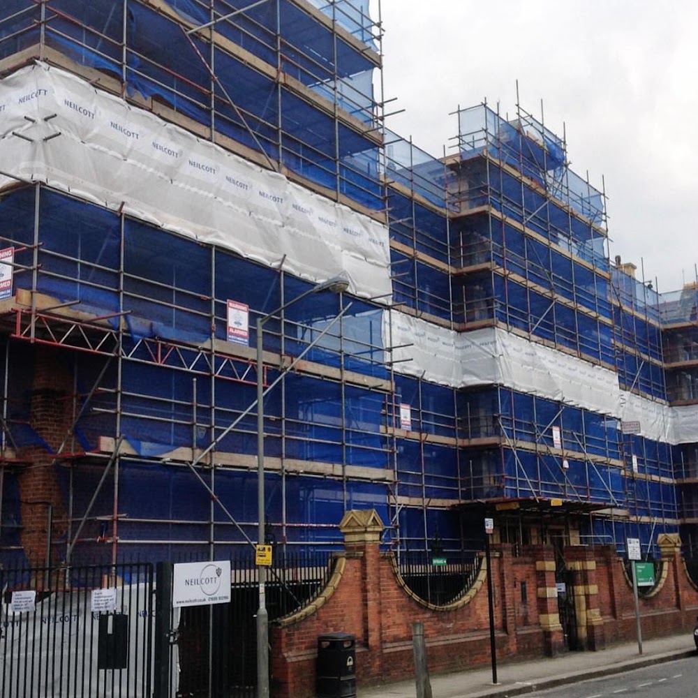 Castle Scaffolding Hire