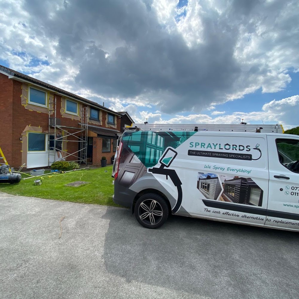 Spraylords - UPVC Spraying, Kitchen Spraying and More.