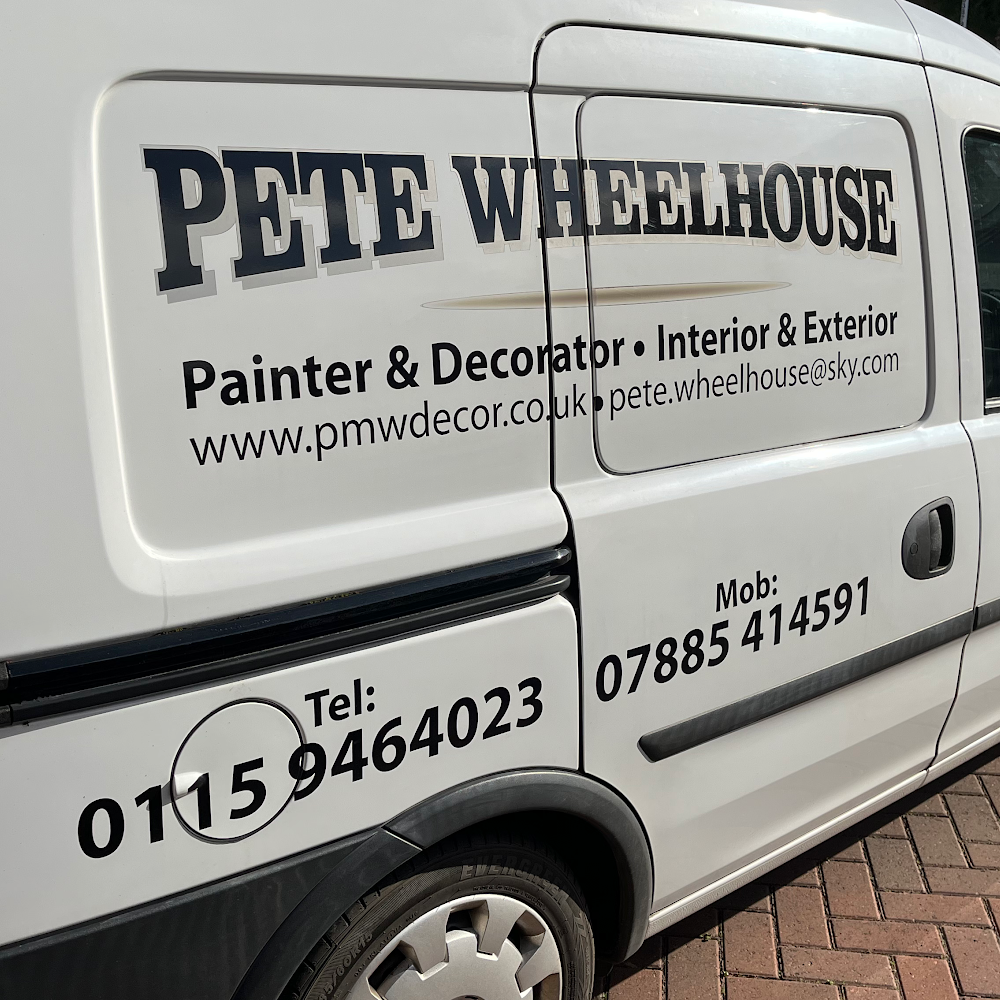 Pete Wheelhouse Painter & Decorator