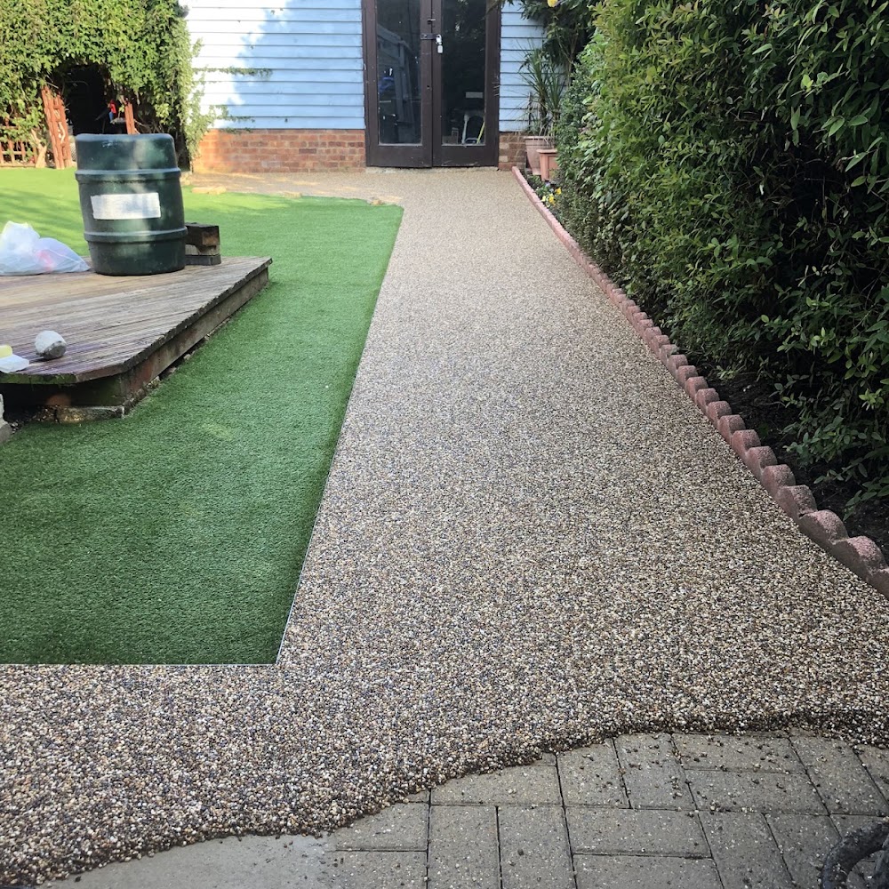 MK Resin Driveway