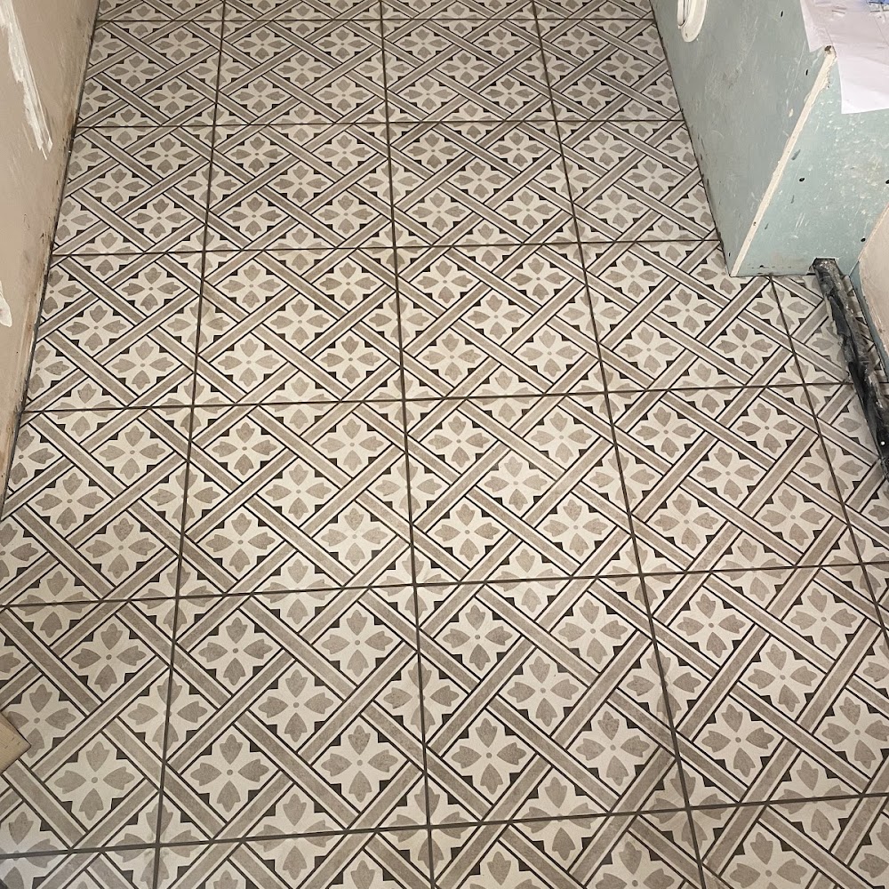 Ruddington tiling