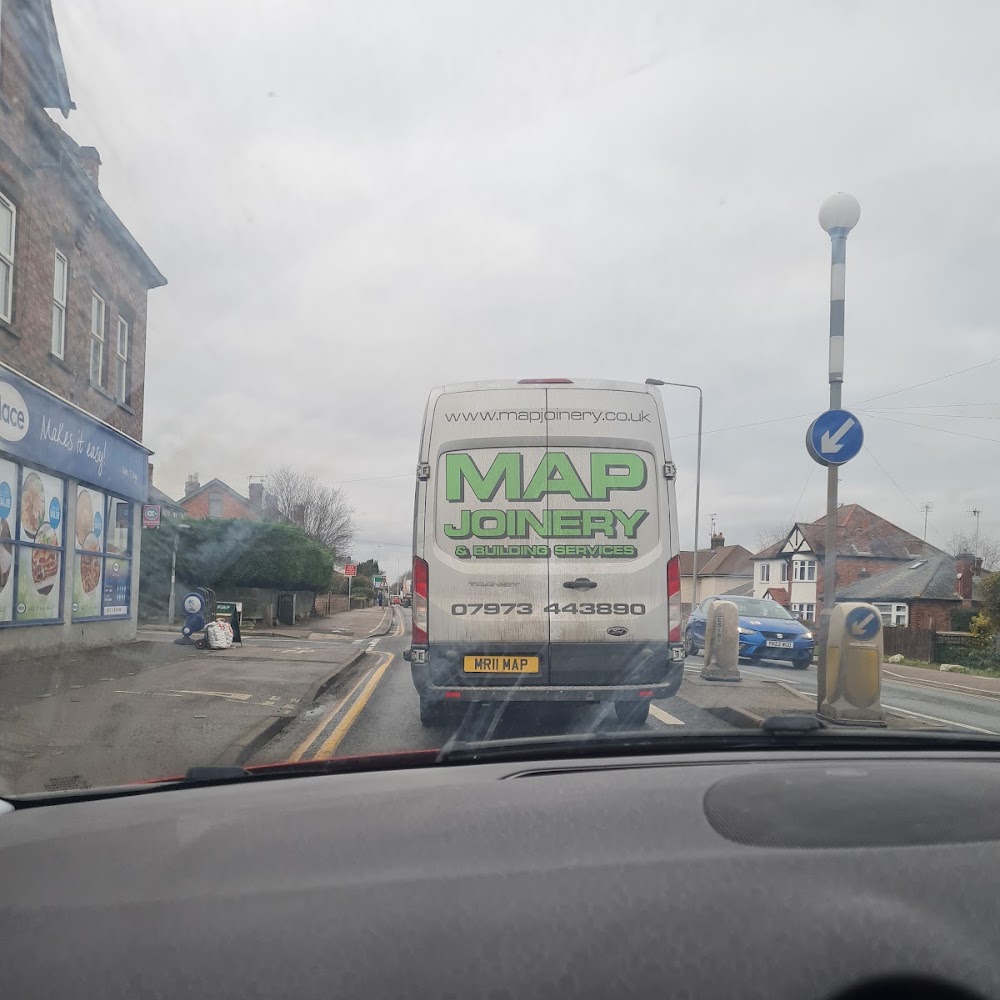Map Joinery & Building Services - Joiners Nottingham