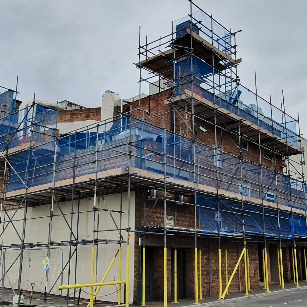 Pro - safe scaffolding