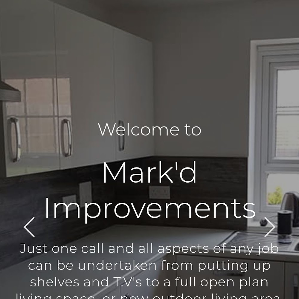 Mark'd Improvements