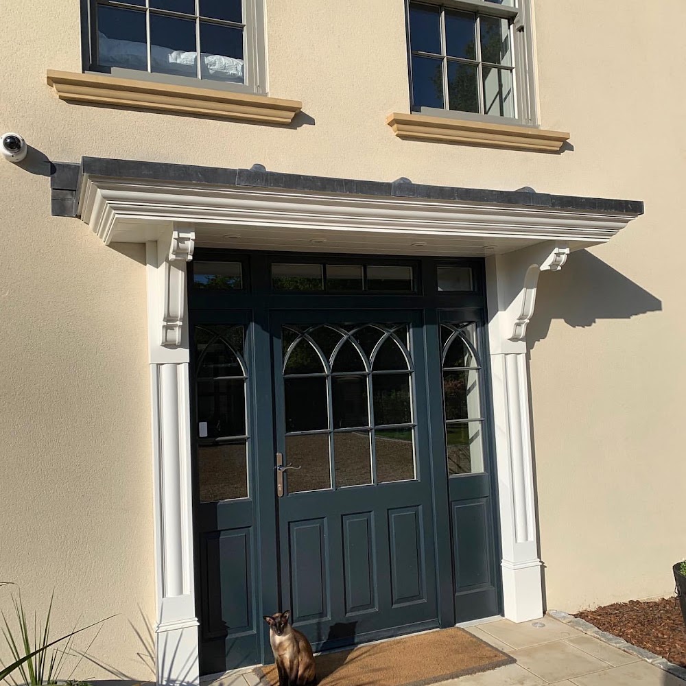 Old English Doors - Wooden Doors - Stained Glass