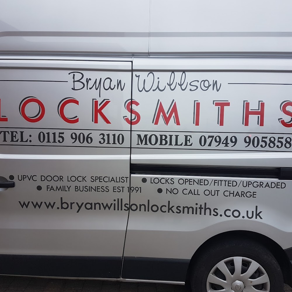 Bryan Willson Locksmiths West Bridgford.