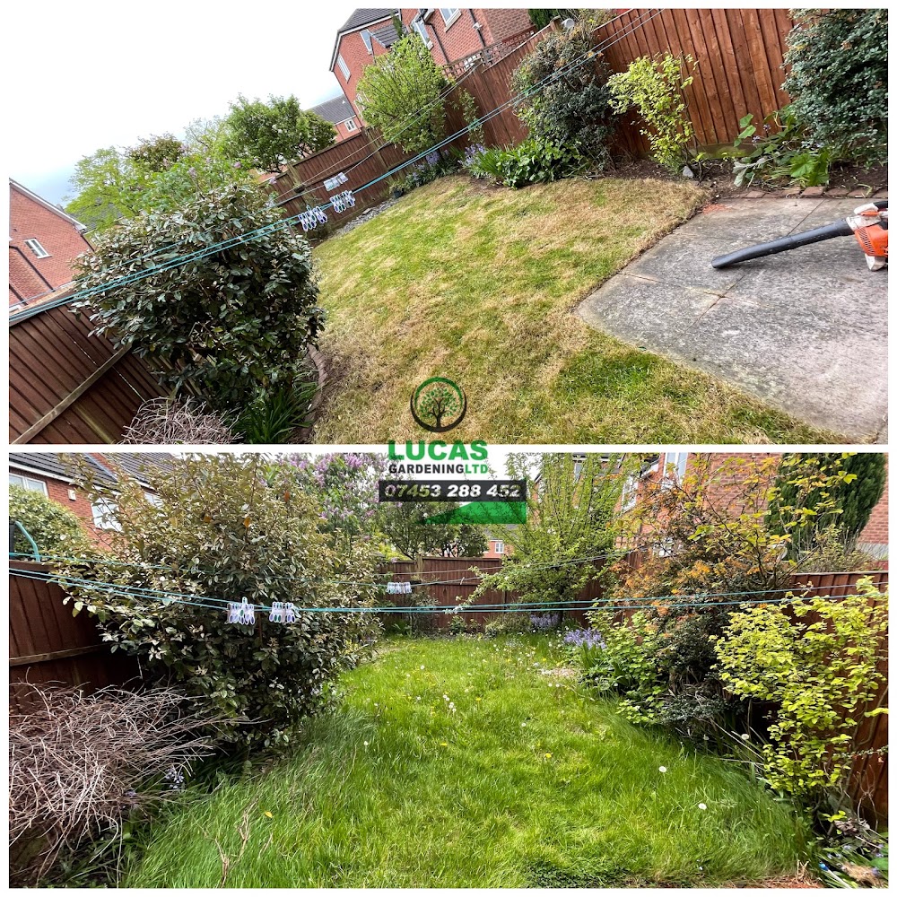 Lucas gardening LTD