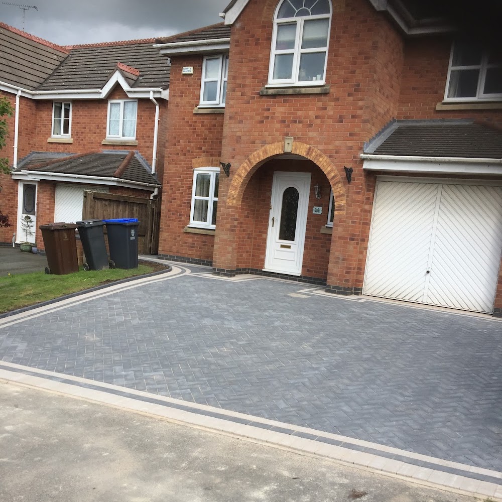 Nottinghamshire paving&landscaping services