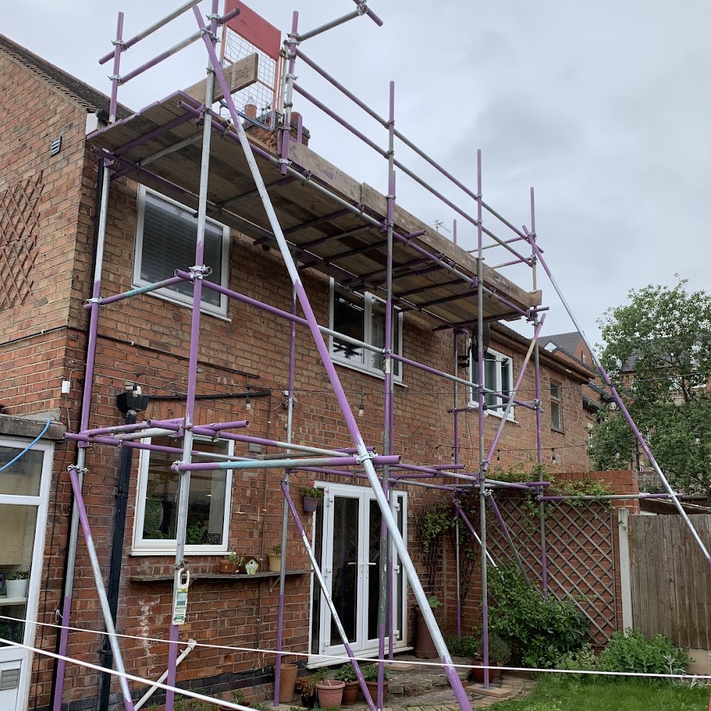 Add violet scaffolding