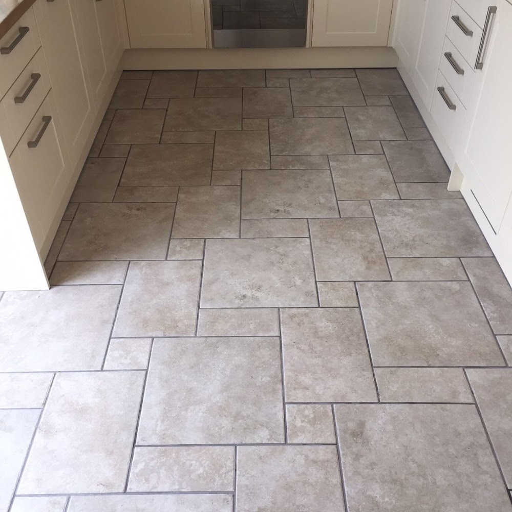 S White Bathroom Installation