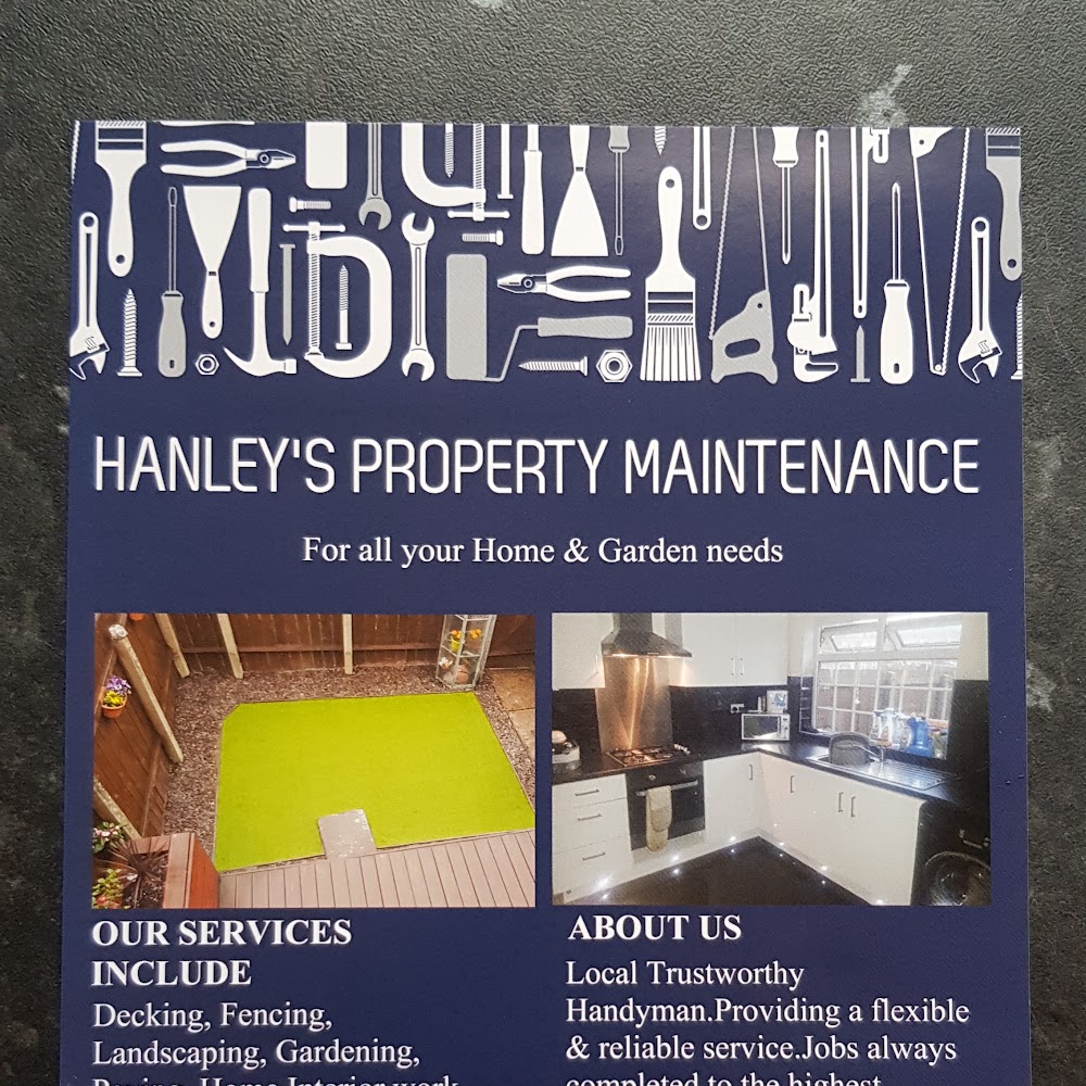 Hanleys handyman property maintenance