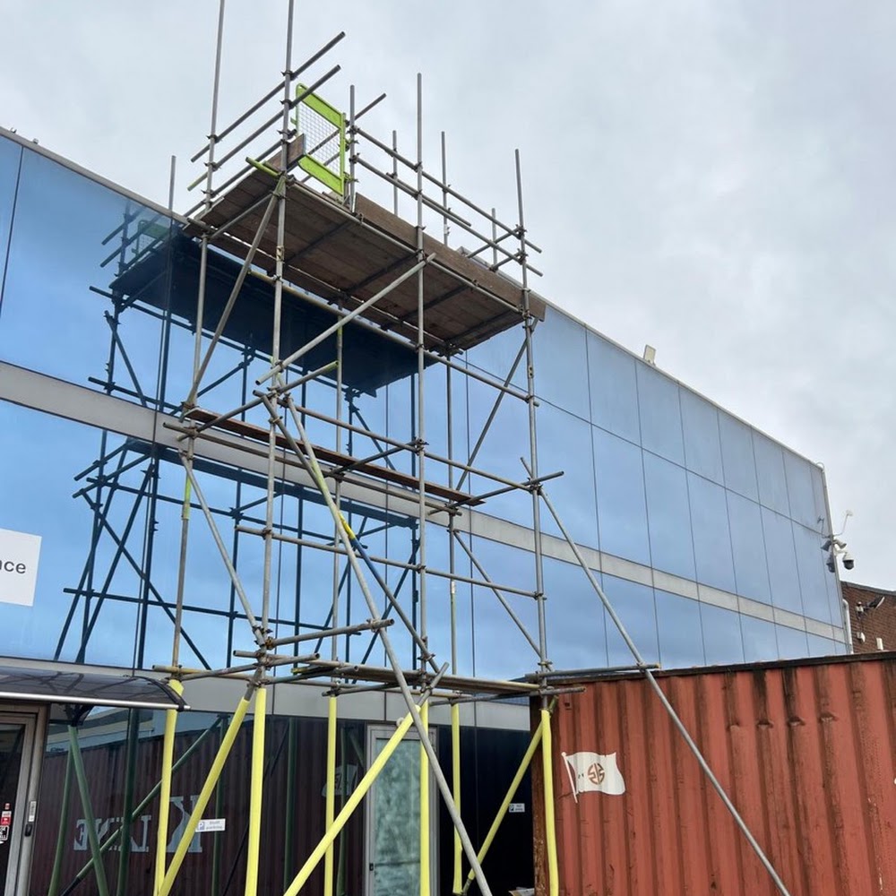 High Society Scaffolding