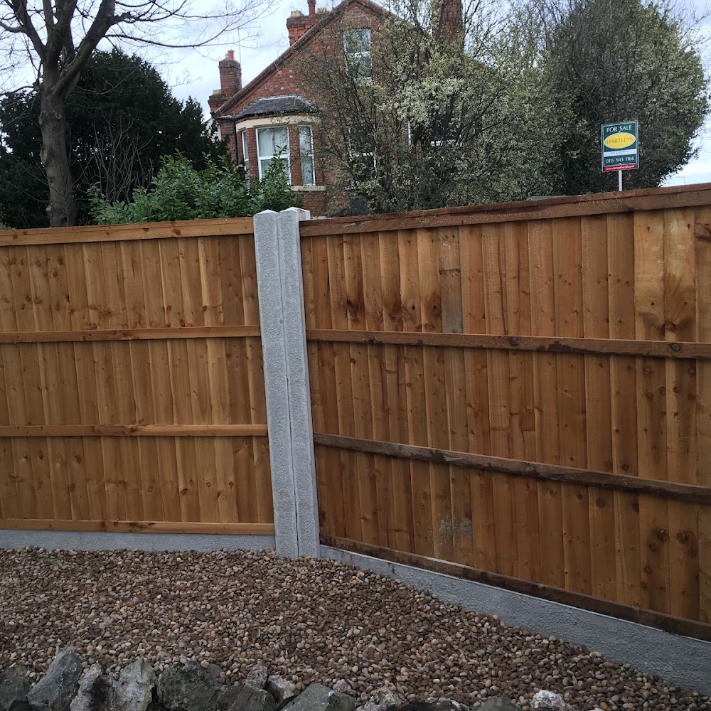 Fencing Nottingham at Joe Taylor Garden Services