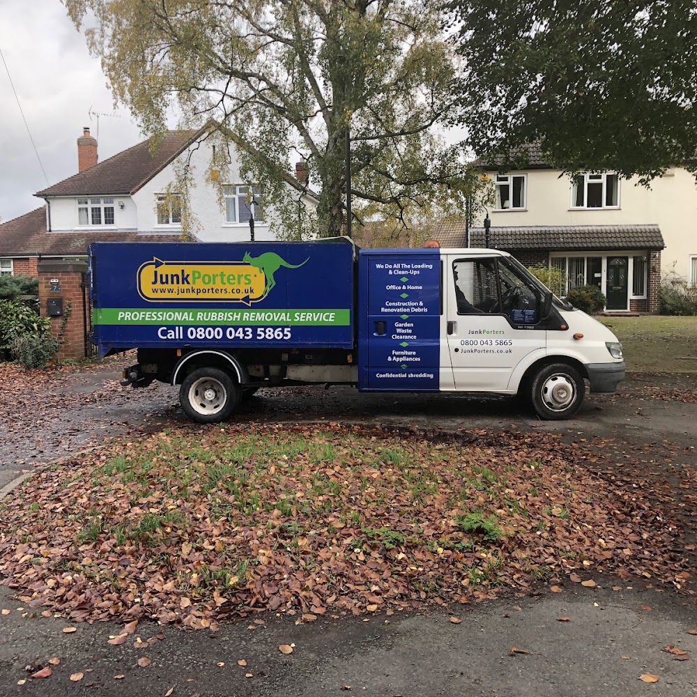 JunkPorters 97% Recycling Rate