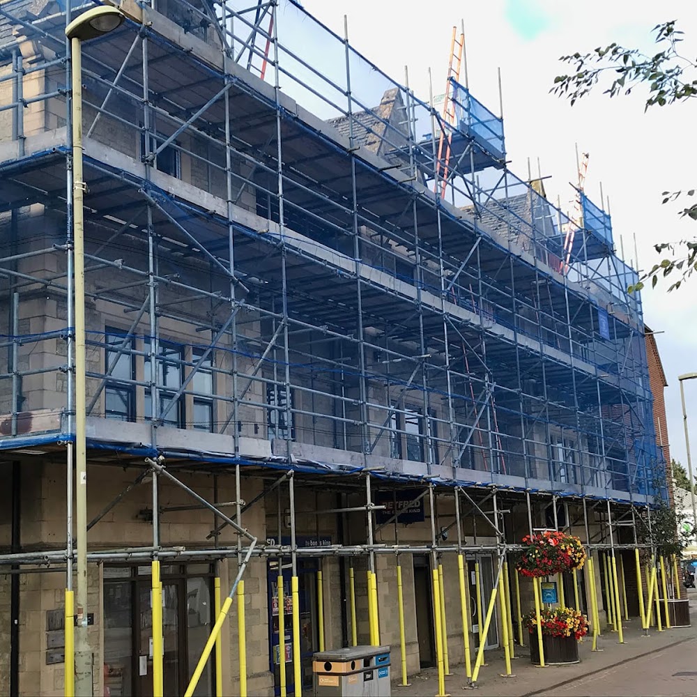 Oxford Blue Scaffolding
