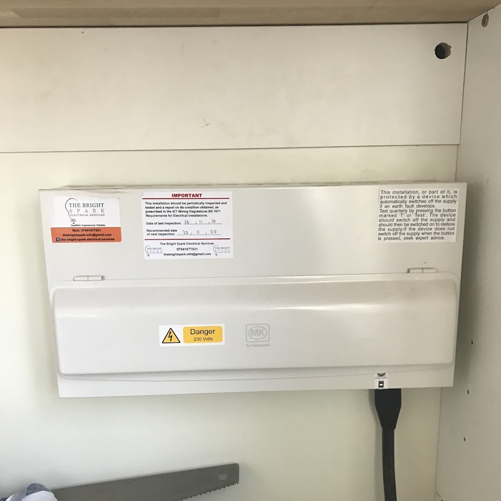 The Bright Spark Electrical Services