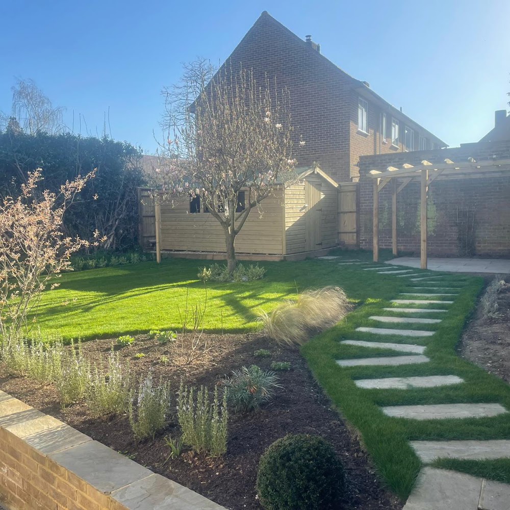 OLIVE GREEN LANDSCAPING