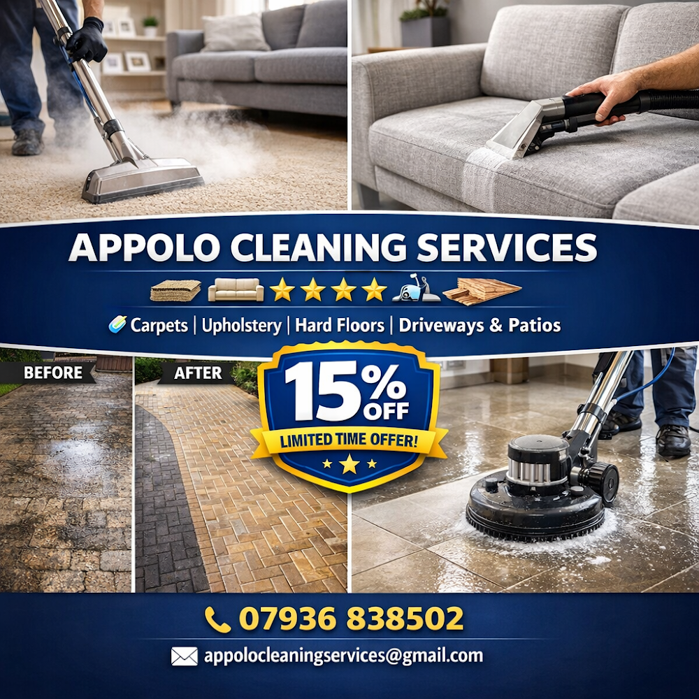 Appolo Cleaning services