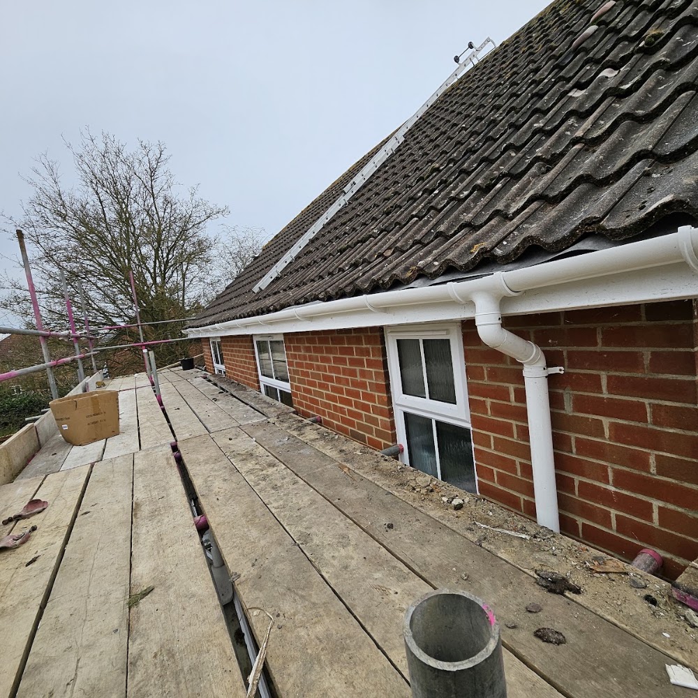 Roofs in Oxford