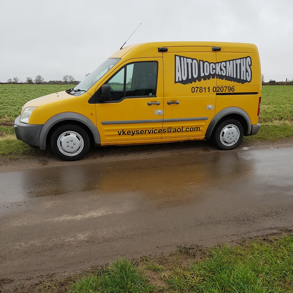 Vehicle Key Services - Auto Locksmith Service