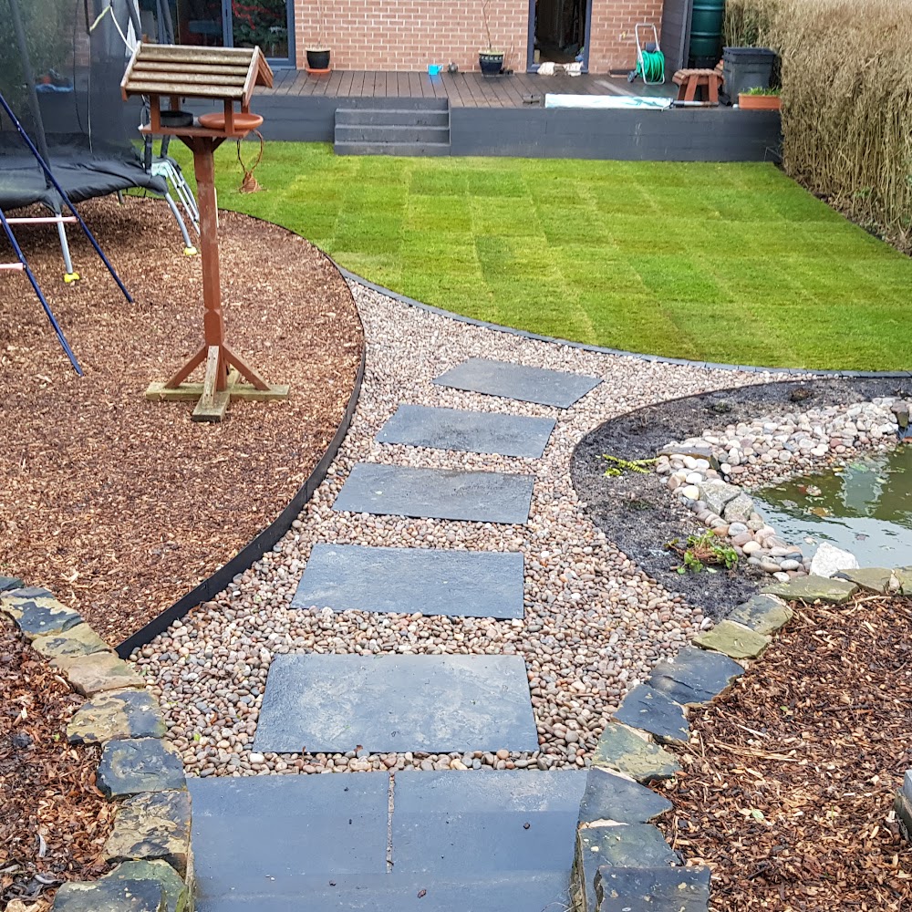 Square Pear landscaping and garden design