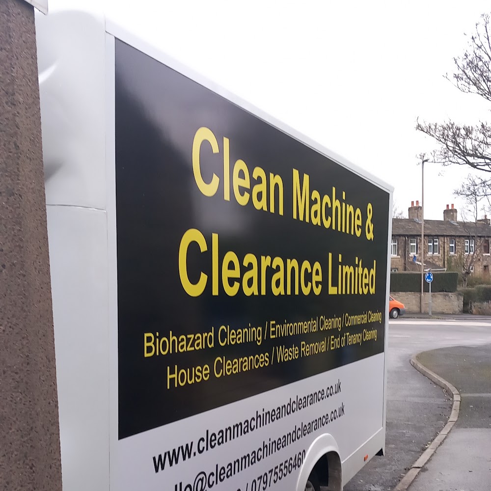 Clean Machine And Clearance Limited