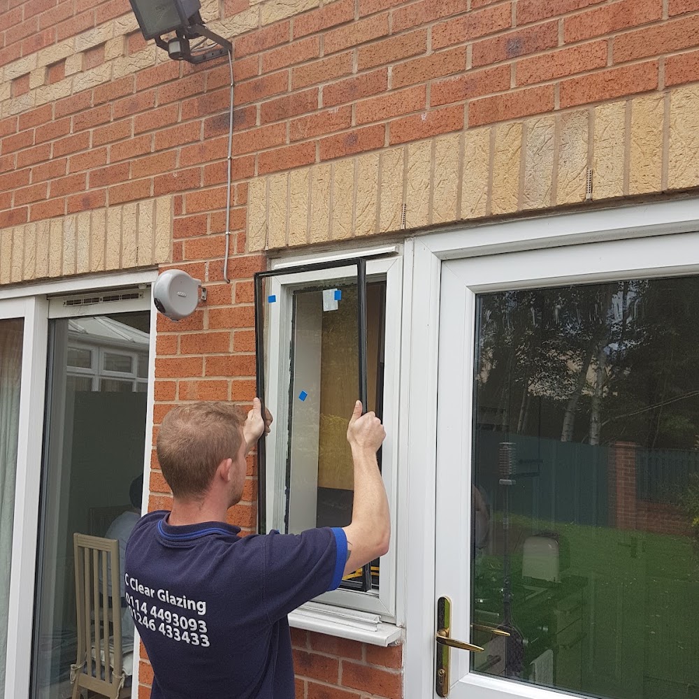 C Clear Glazing
