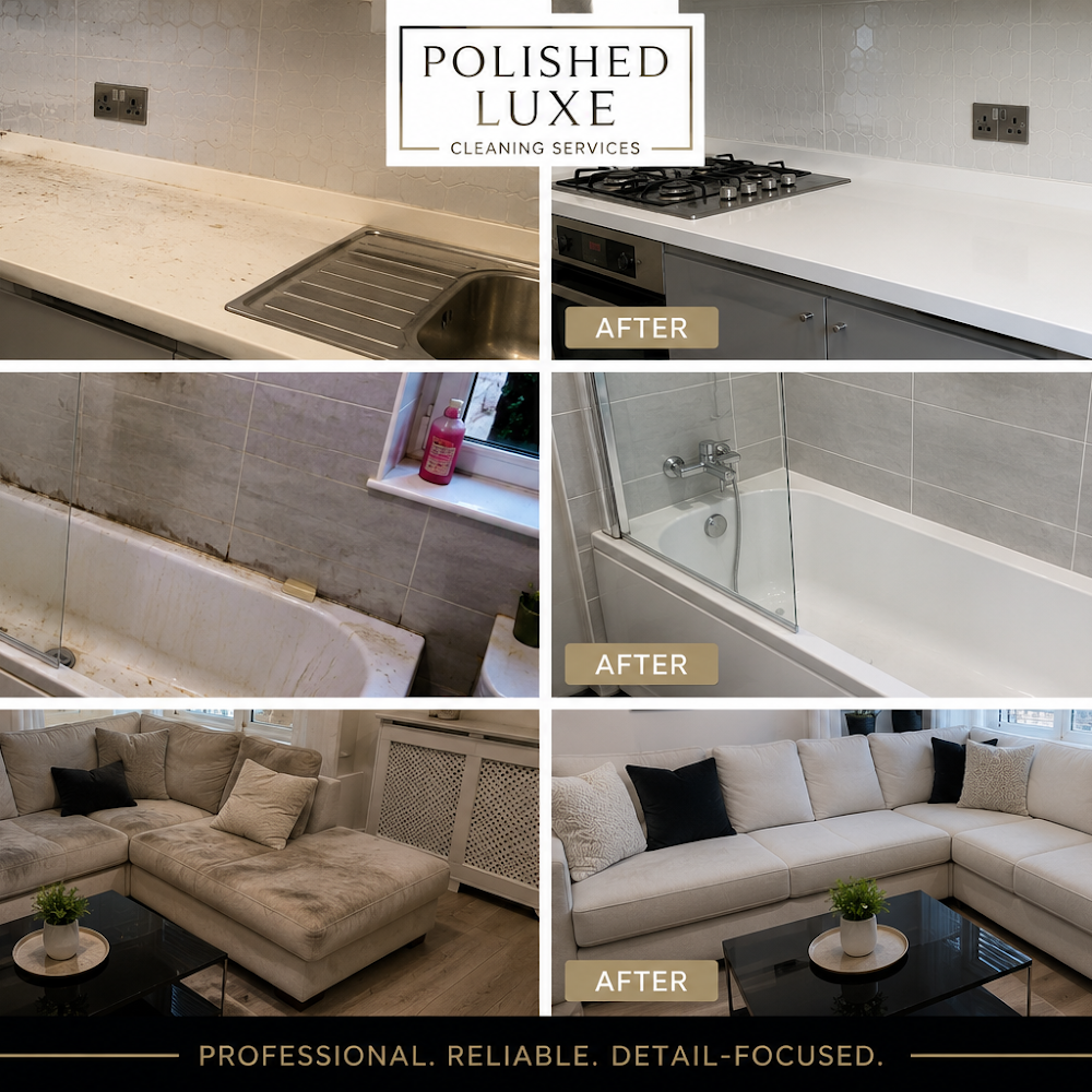 Polished luxe cleaning services