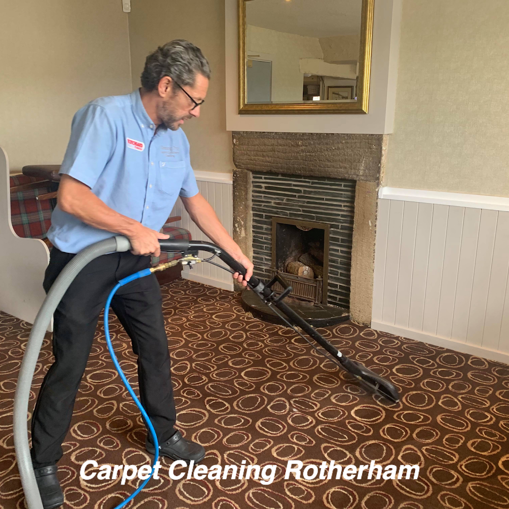 Shaun Ashmore's Cleaning Pro carpet cleaning