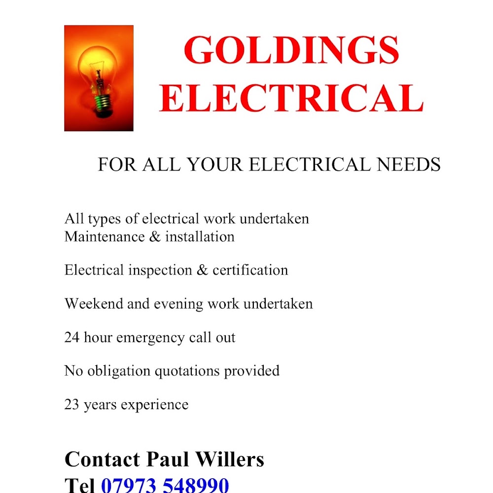 Goldings Electrical