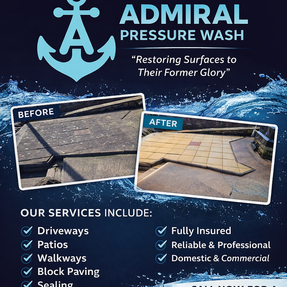 Admiral Pressure Wash