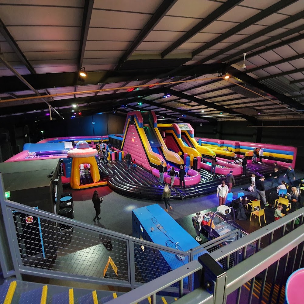Air Haus - Interactive Inflatable Park