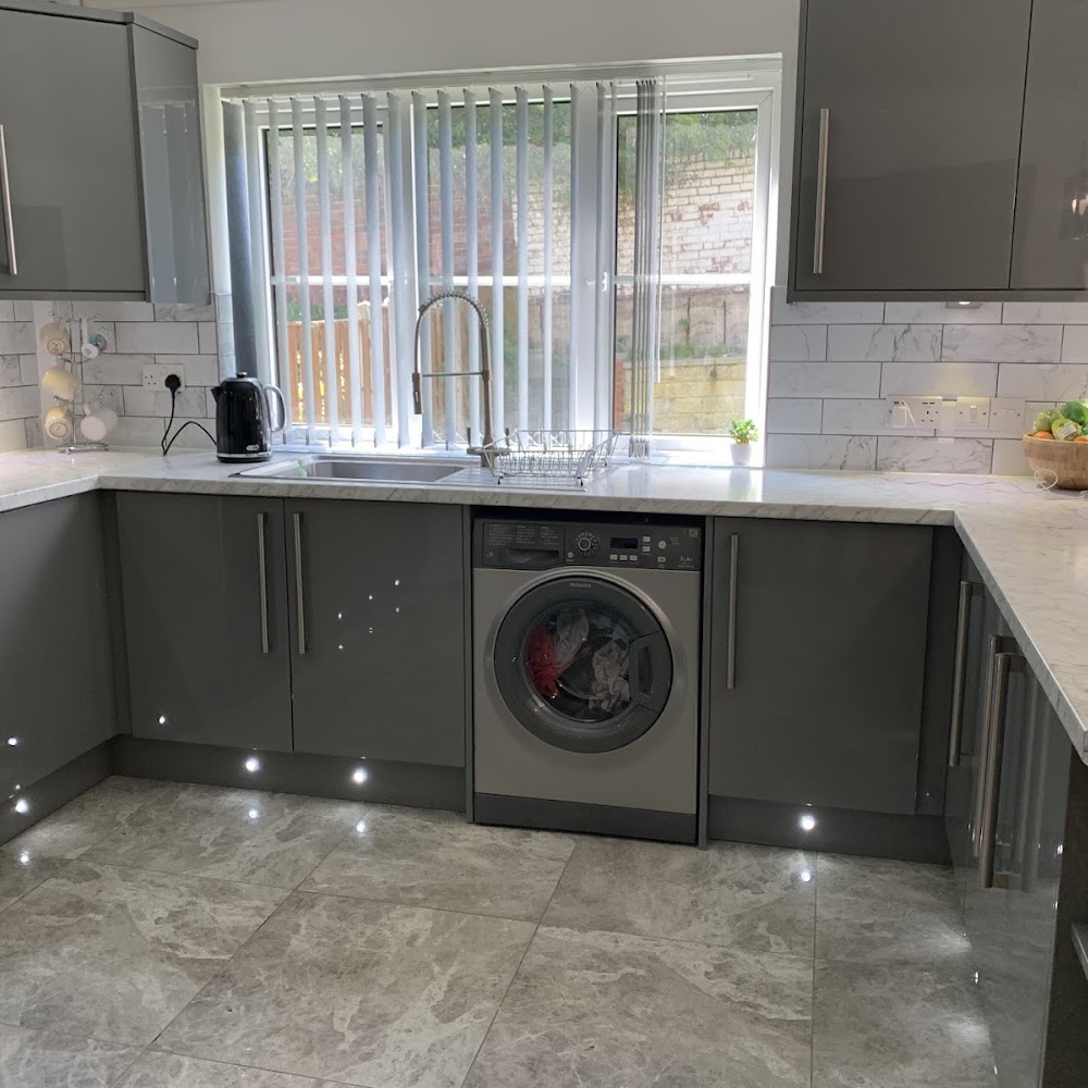 Xclusive Kitchens - Media walls and Electric Fire