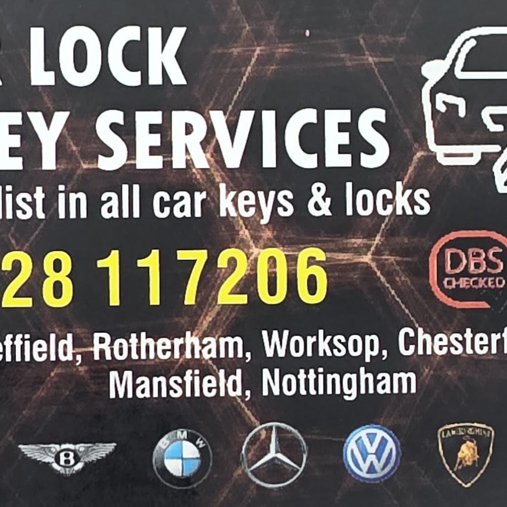 Car Lock & Key Serivces