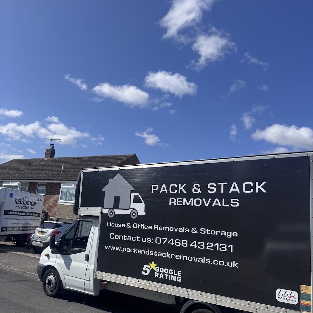 Pack & Stack Removals