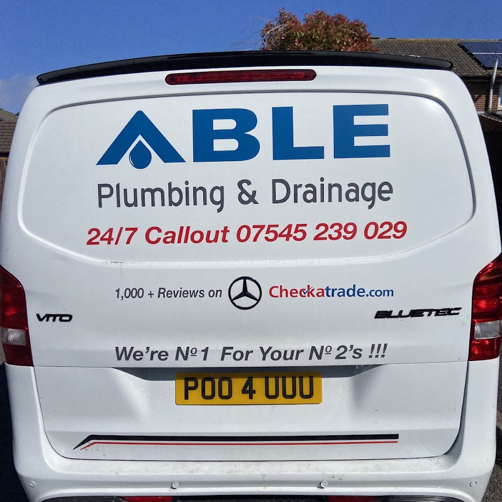 ABLE PLUMBING AND DRAINAGE LIMITED