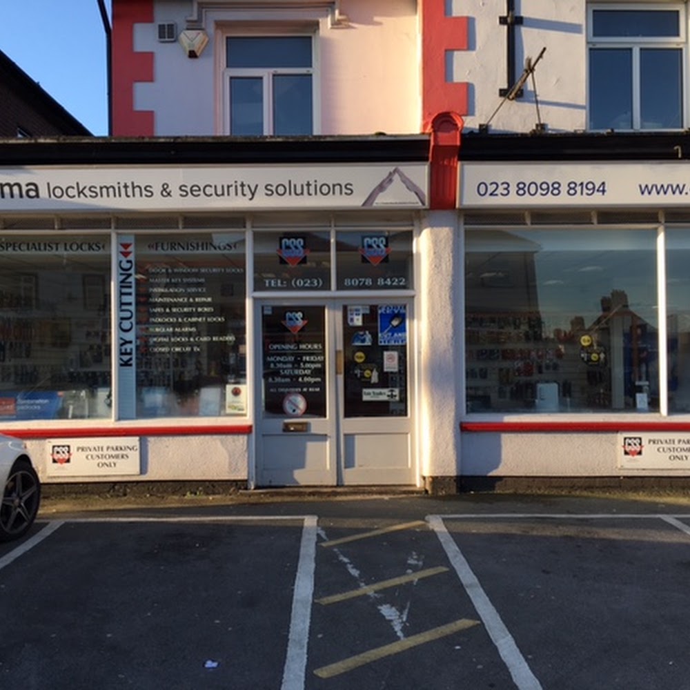 Croma Locksmiths - Southampton (Shirley)
