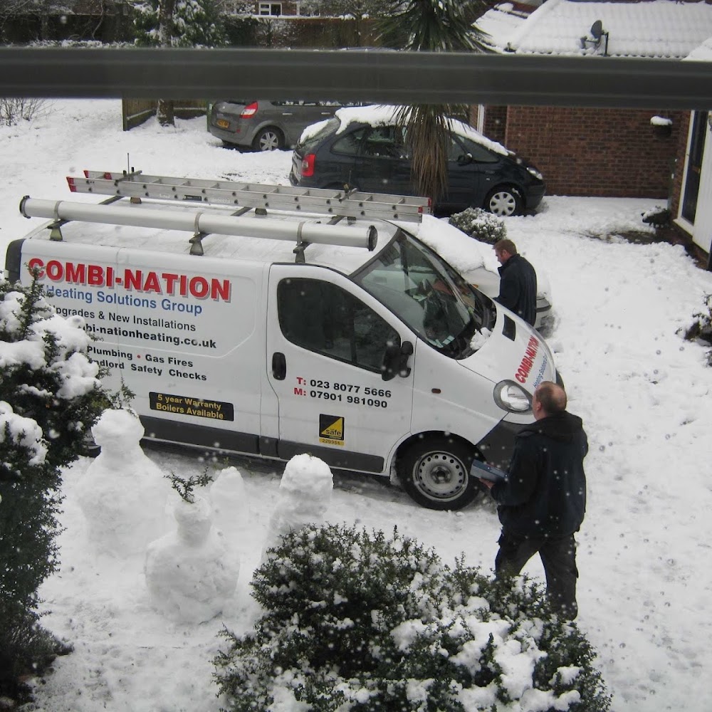 Combi-Nation Gas heating and plumbing