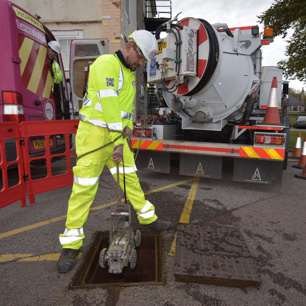 Lanes Drainage Services UK - Eastleigh