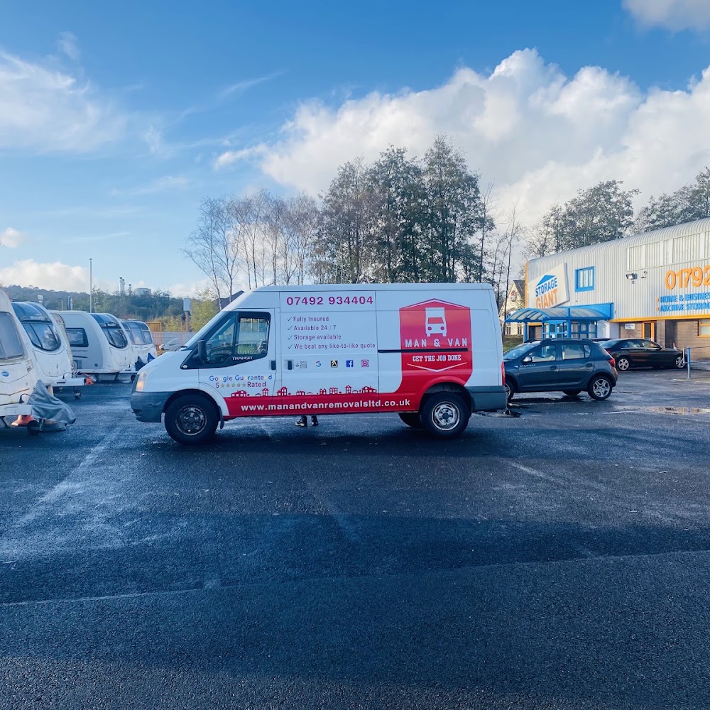 Man and Van Removals