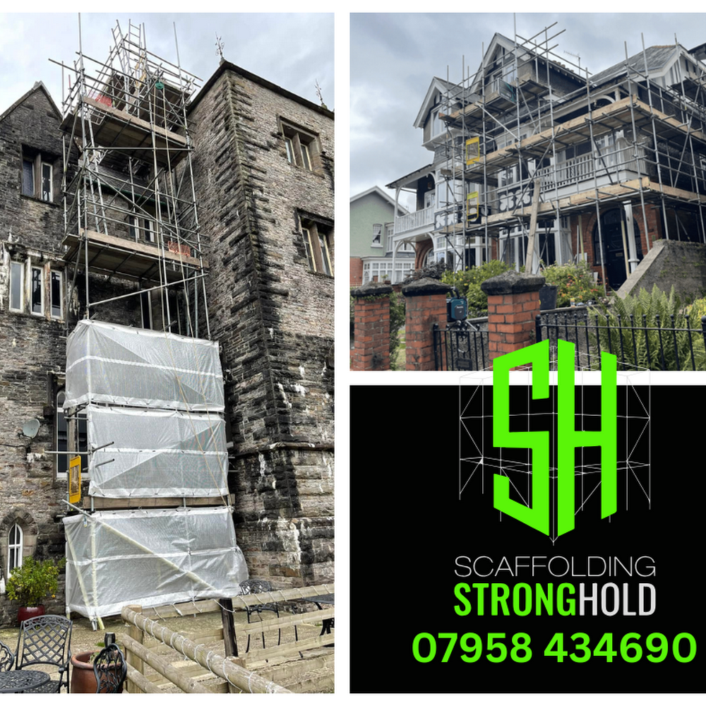Scaffolding Stronghold - Scaffolding Swansea