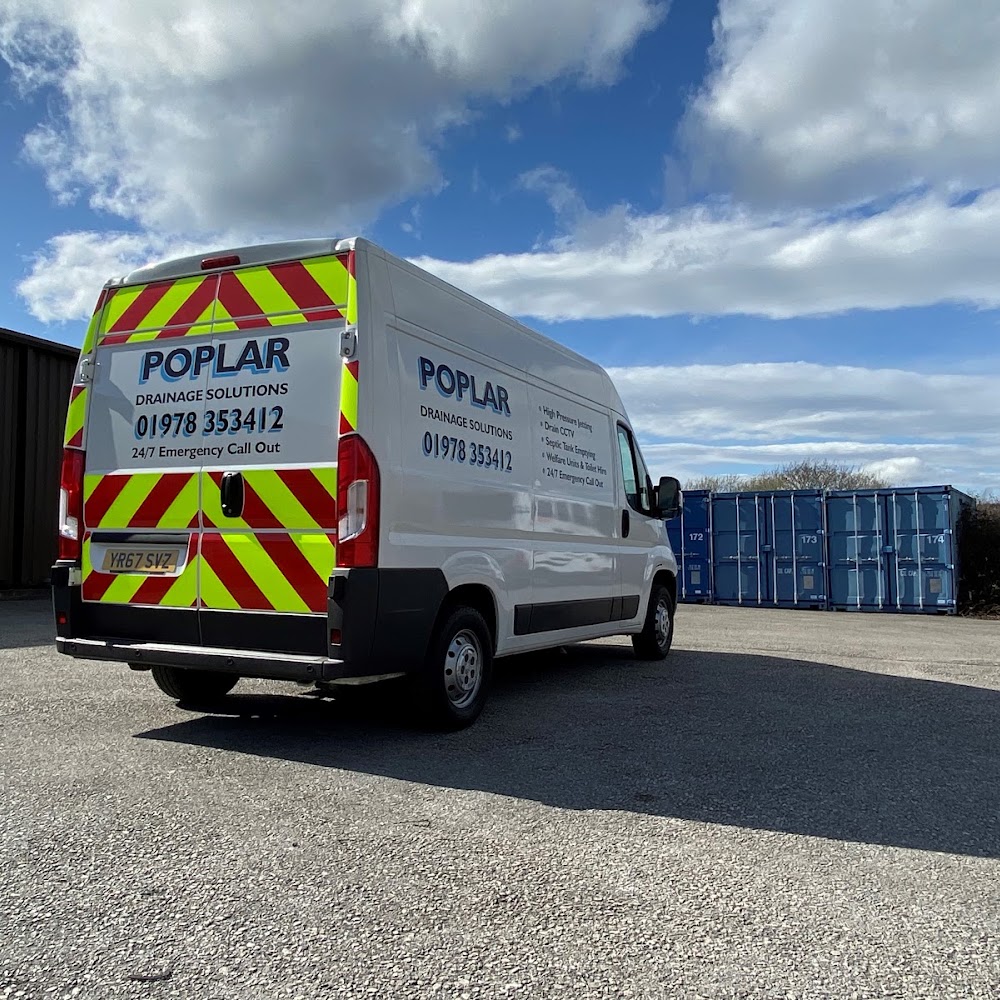 Poplar Drainage Solutions Wrexham