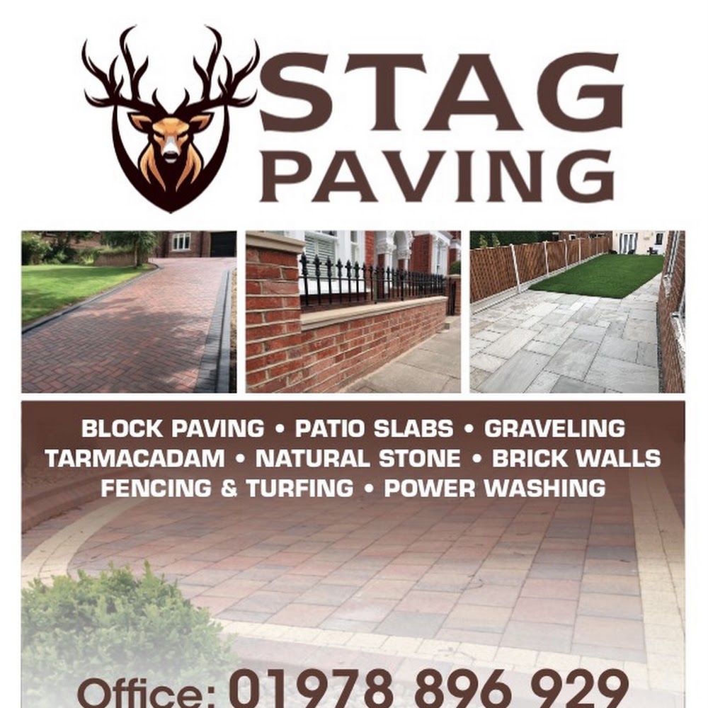 Stag paving